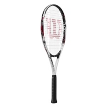 Wilson rakieta tenisowa Fusion XL 112in/274g/rekreacyjna biała - naciągnięta -